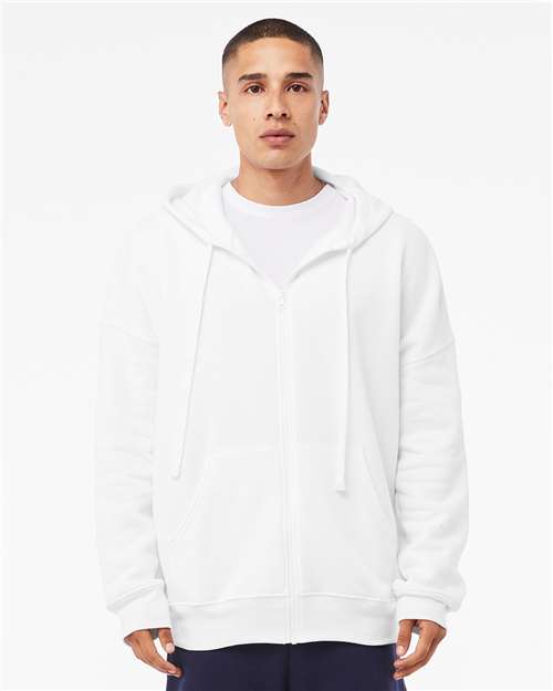 Sponge Fleece DTM Full-Zip Hoodie 3759